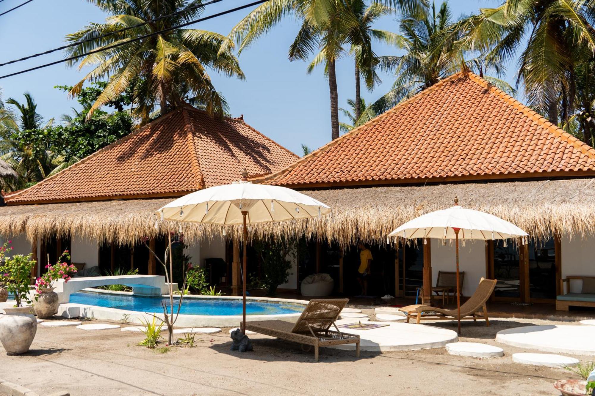 Mandala Beach Healing Rooms Гілі-Аїр Екстер'єр фото