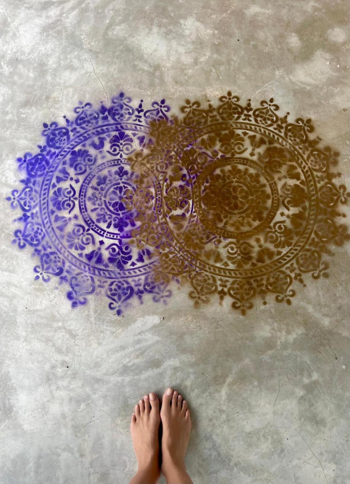 Mandala Beach Healing Rooms Гілі-Аїр Екстер'єр фото