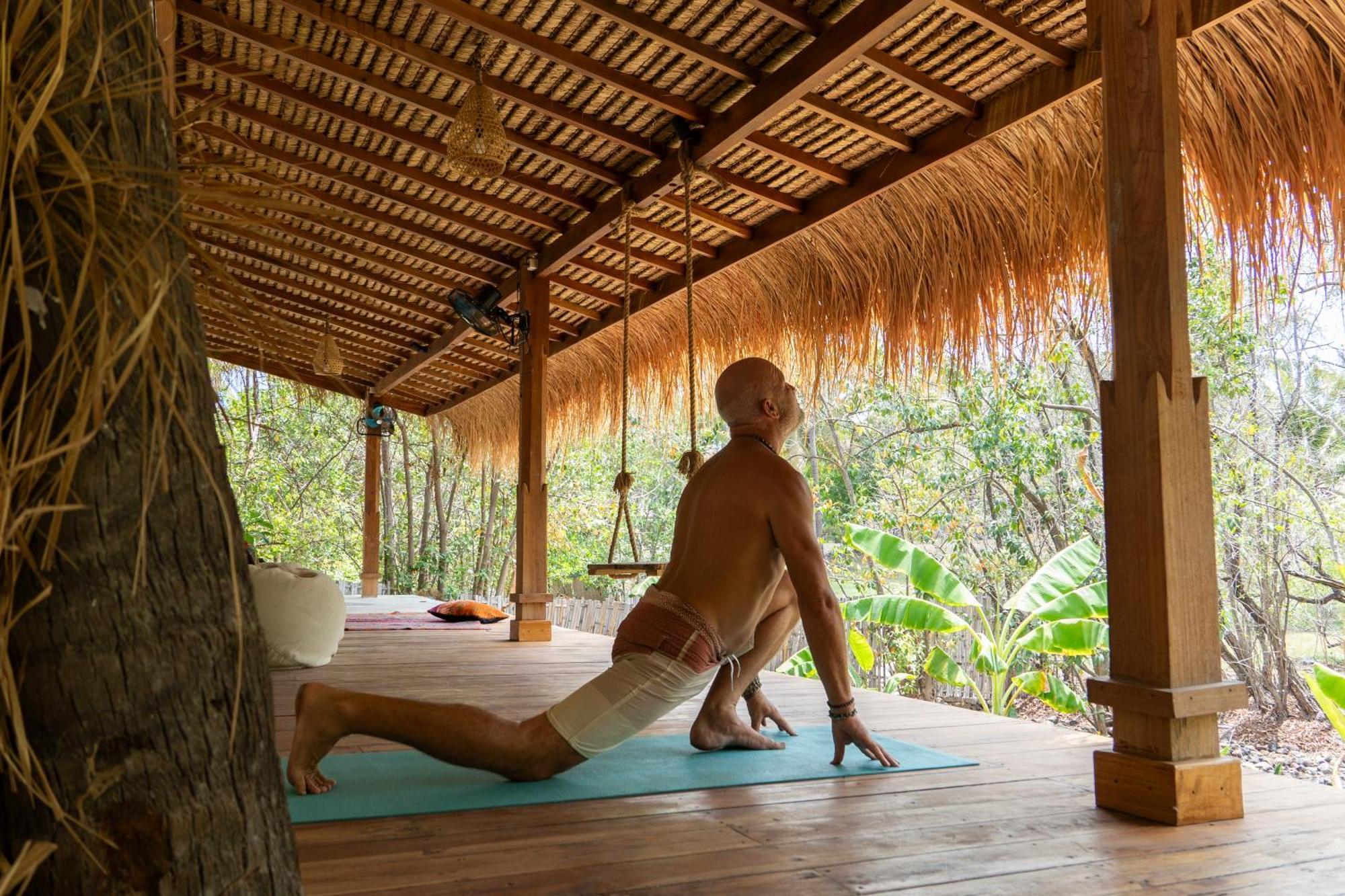 Mandala Beach Healing Rooms Гілі-Аїр Екстер'єр фото